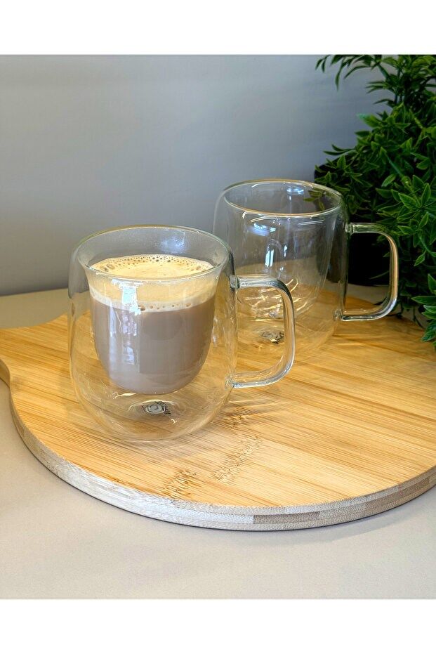 ÇİFT CİDARLI KUPA-250 ML