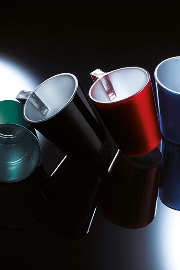 FLASHY EXPRESSO TEMPERLI FINCAN 8 CL-Kırmızı