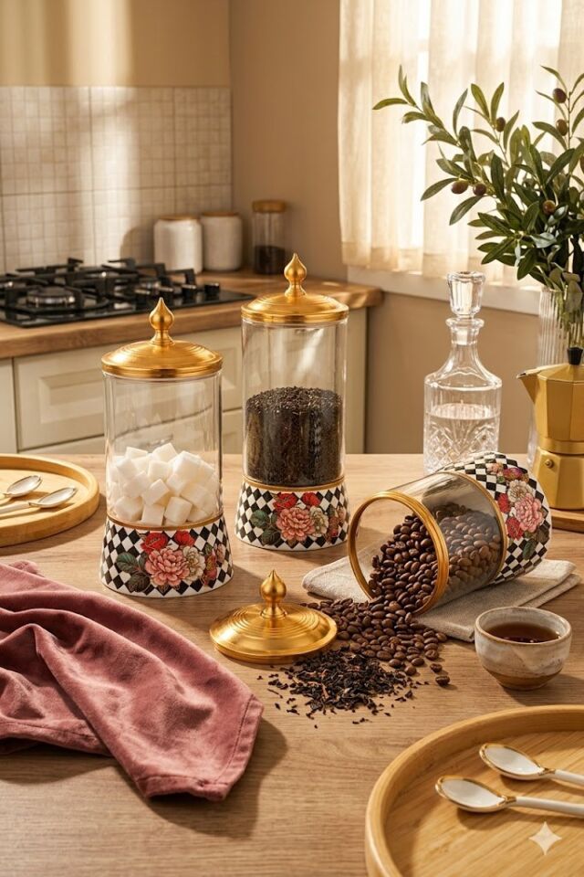 FLORAL 3LÜ BAHARATLIK