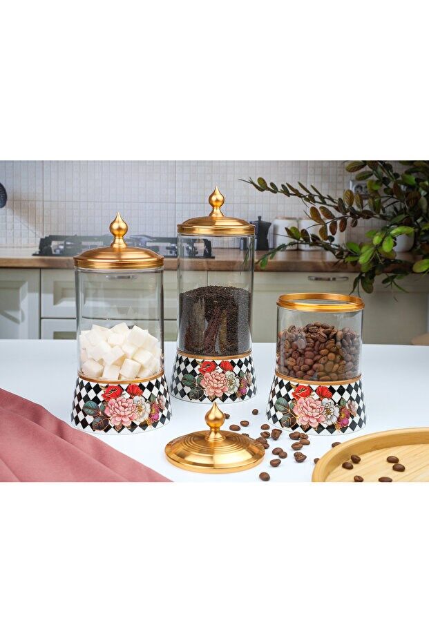 FLORAL 3LÜ BAHARATLIK
