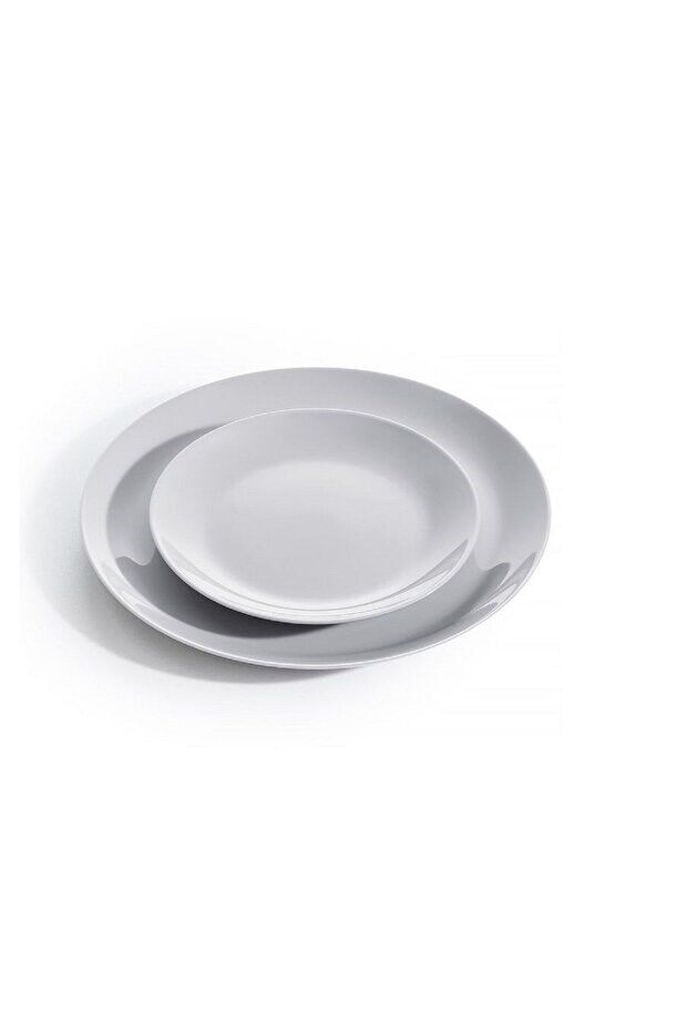 DIWALI GRANİT SERVİS TABAĞI 27 CM GRİ