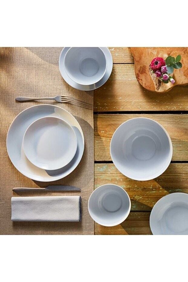 DIWALI GRANİT SERVİS TABAĞI 27 CM GRİ
