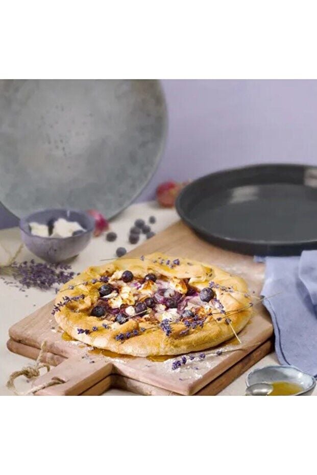 KAISER DELICIOUS PİZZA VE TART KALIBI 32CM