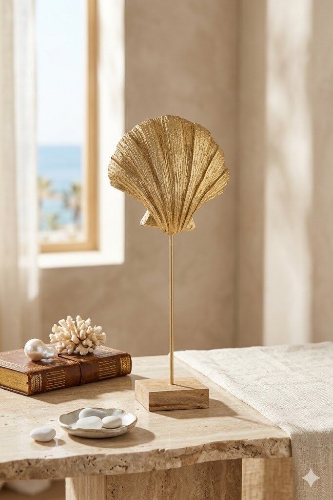 KAİDELİ İSTİRİDYE DEKOR 10*21,5*48 CM