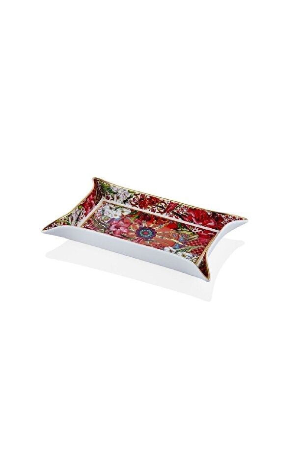 LILYUM DESENLI LARGE KULTABLASI 35,5X22X4,5 CM