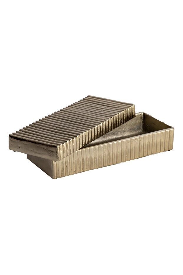 LINER GOLD BUYUK DIKDORTGEN KUTU 30X13X8 CM