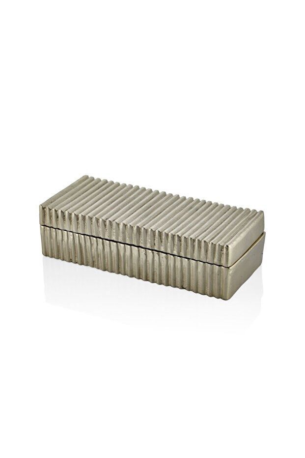 LINER GOLD BUYUK DIKDORTGEN KUTU 30X13X8 CM