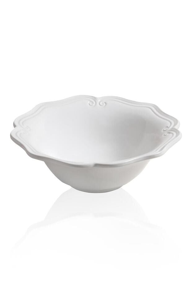 Grande Salata Kasesi Beyaz 29x10 cm GRD0018