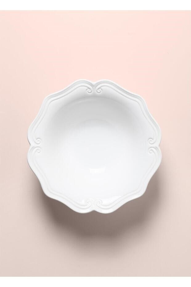 Grande Salata Kasesi Beyaz 29x10 cm GRD0018