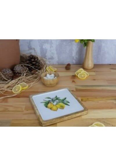 Kangura - Kare Tepsi Limon Küçük