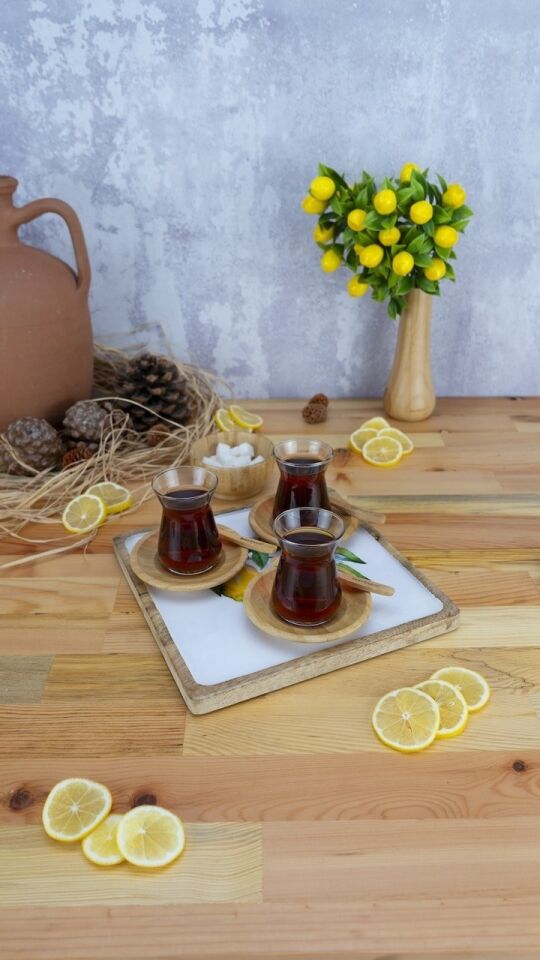 Kangura - Kare Tepsi Limon Orta