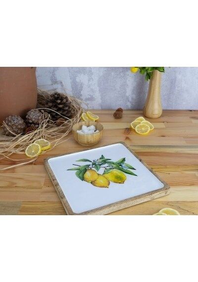 Kangura - Kare Tepsi Limon Orta