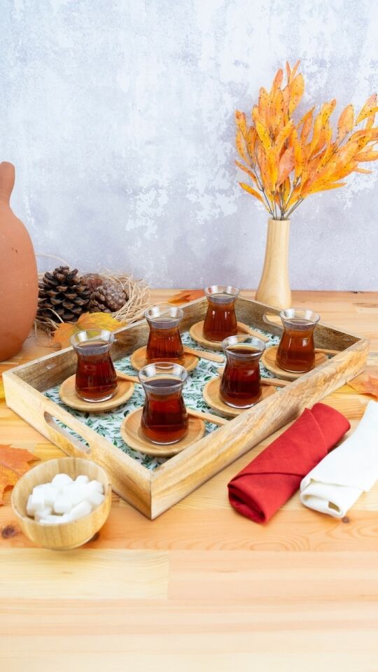 Kangura - Tepsi Yaprak Büyük
