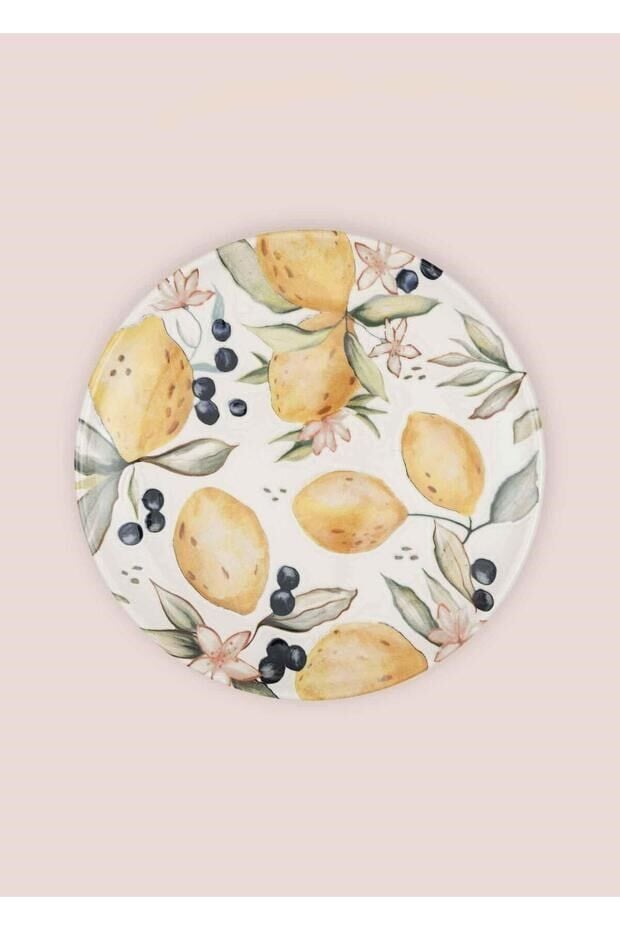 Limoncello Servis Tabağı 6lı Set 26 cm