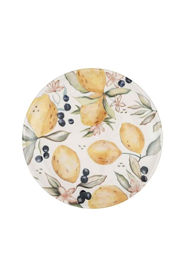 Limoncello Servis Tabağı 6lı Set 26 cm