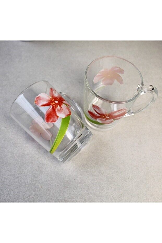 TEMPERLİ CAM KUPA NEW MORNING SWEET IMPRESSION 32 CL