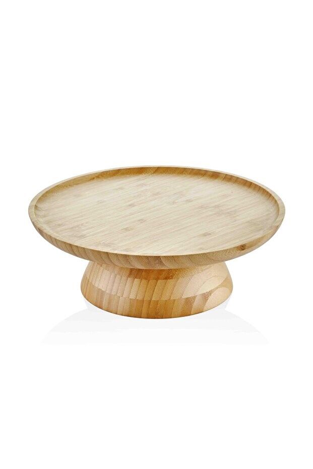 NATURA BAMBU AYAKLI SERVİS 28X10 CM
