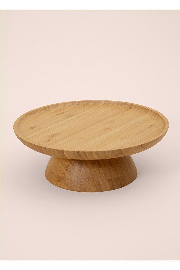 NATURA BAMBU AYAKLI SERVİS 28X10 CM