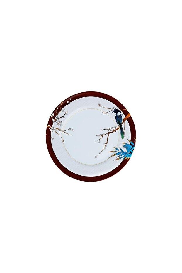 Lucky Art Alysia 6 lı Servis Tabağı 28 Cm