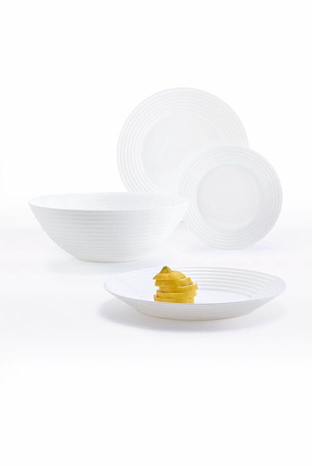 LUMINARC HARENA BEYAZ BOL SALATA KASE-27
