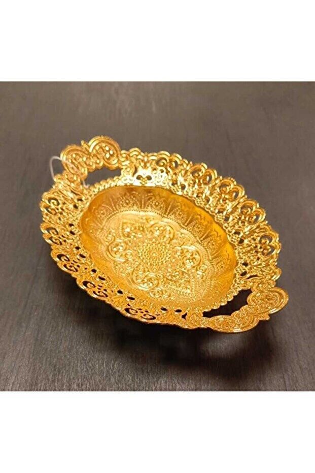 MOTİF OVAL HURMALIK ALTIN