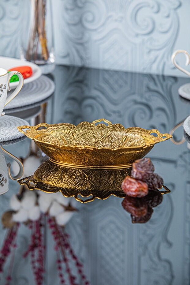 PAYİTAHT OVAL HURMALI ALTIN