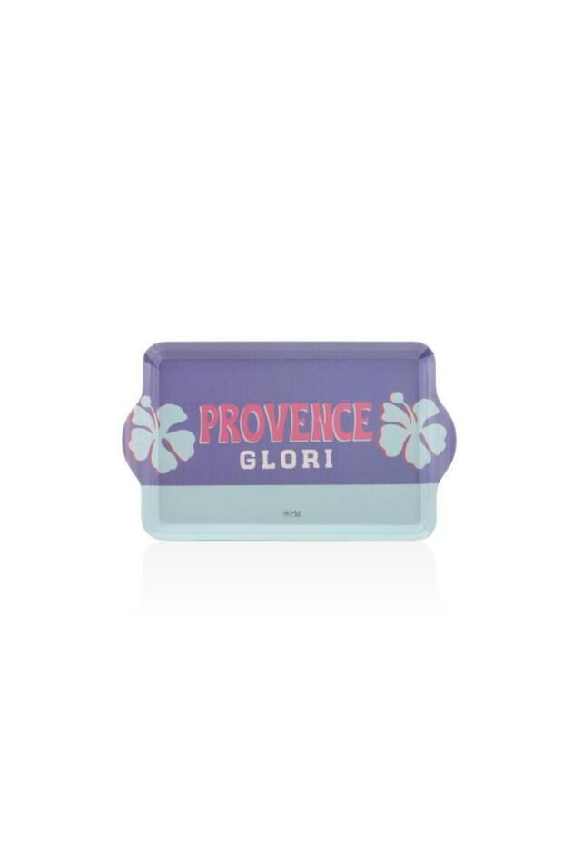 Provence Mini Tepsi Lila 24x14 cm