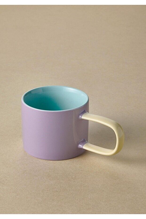 RAİNBOW PORSELEN KUPA MOR 270 ML