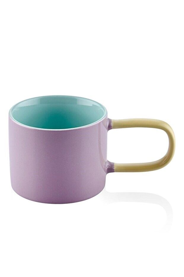 RAİNBOW PORSELEN KUPA MOR 270 ML