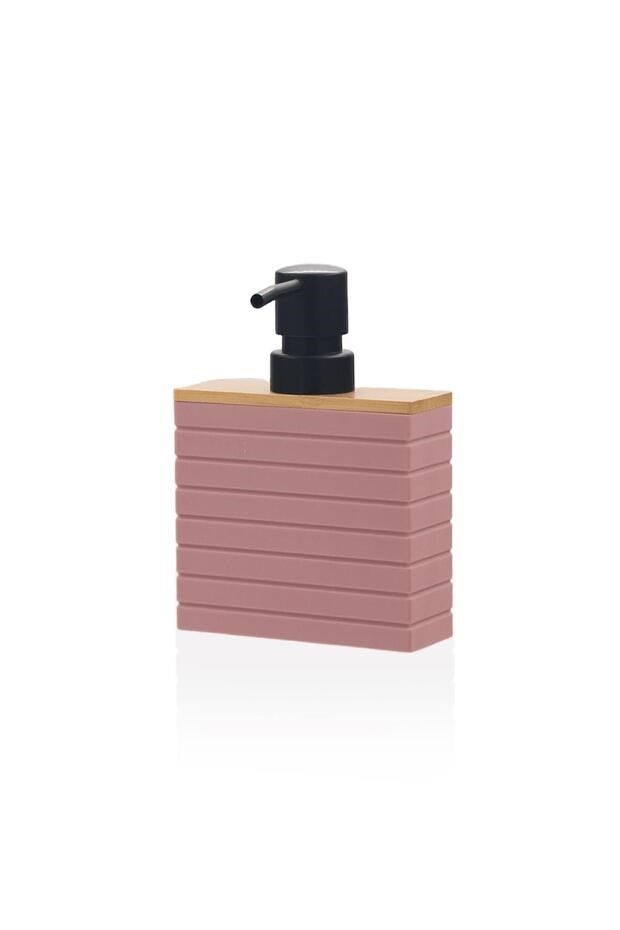 STRİPE SIVI SABUNLUK PEMBE
