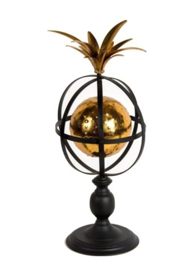 SETA GLARE IN DARK GOLD PLANET DEKOR OBJ