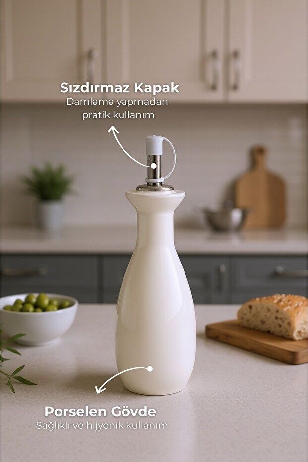 Tiago - Bambu Standlı Yağlık Sirkelik Tuzluk ve Biberlik