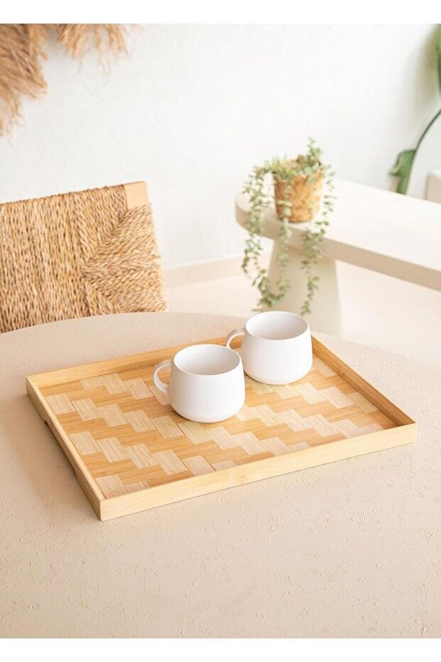 Wicker Tepsi 40x31 cm