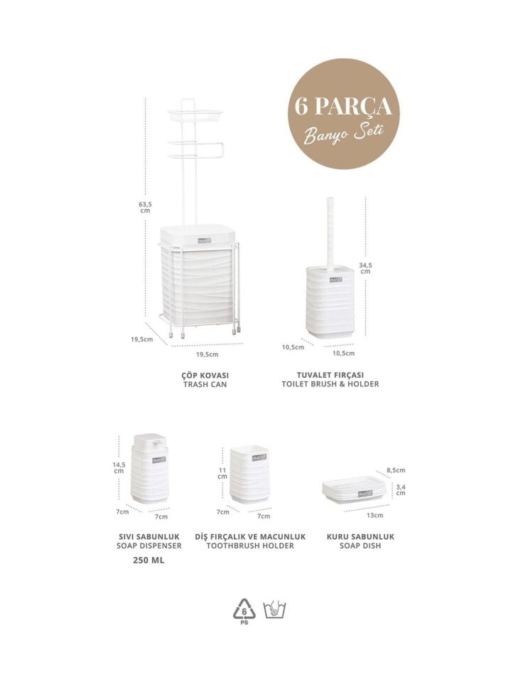 YEDK.KARE WC KAĞIT(BYZ)LUNA