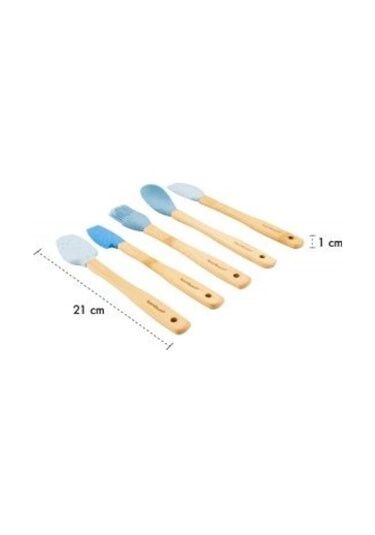 Zolly - 5’li Spatula Seti Mavi