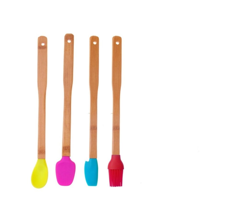 Zolly - 4'lü Spatula Seti Büyük