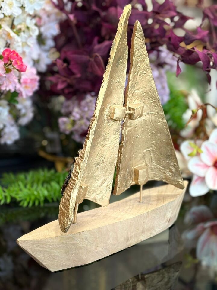 YELKENLİ DEKOR 6 7*36,5*36 CM