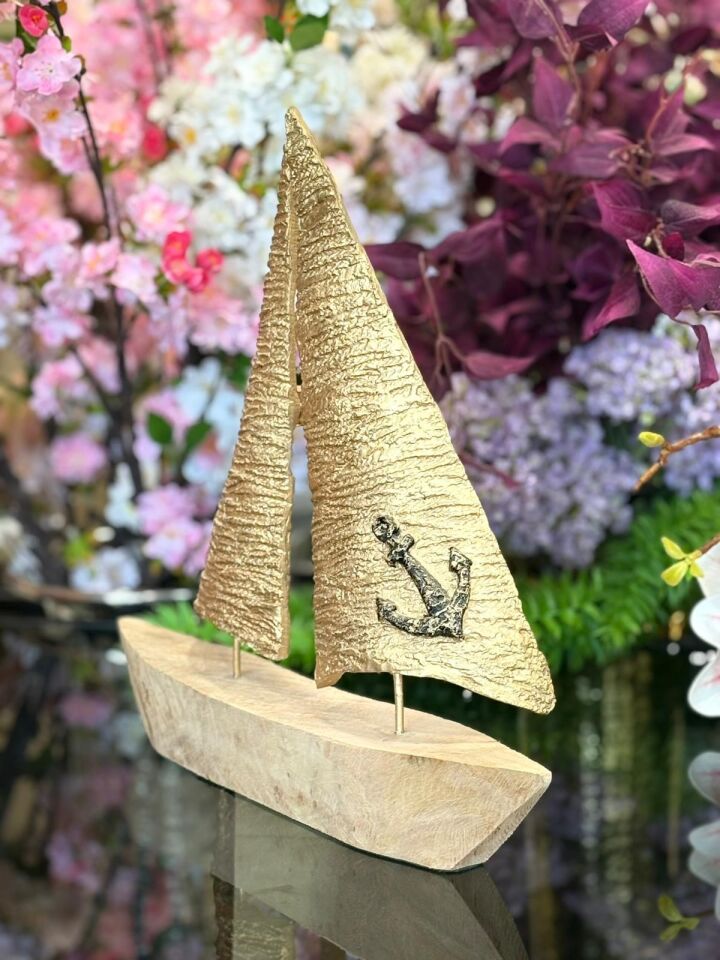 YELKENLİ DEKOR 6 7*36,5*36 CM