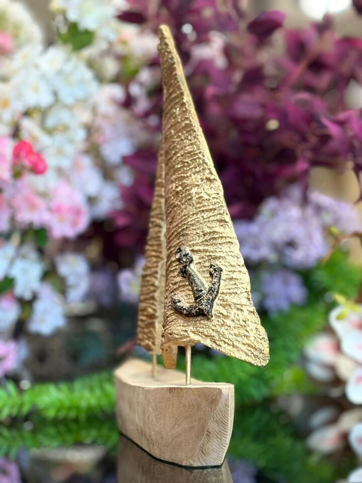 YELKENLİ DEKOR 6 7*36,5*36 CM