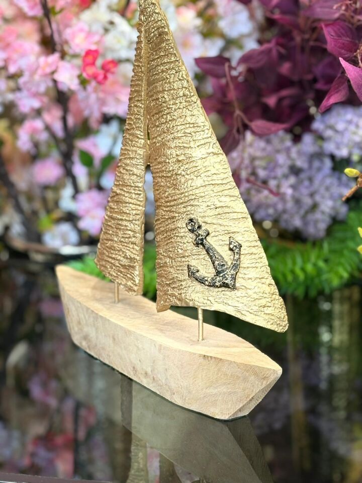 YELKENLİ DEKOR 6 7*36,5*36 CM