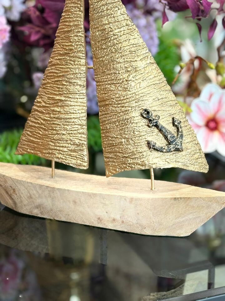 YELKENLİ DEKOR 6 7*36,5*36 CM