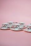ROSE DELUXE 6LI KAHVE SETİ