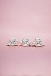 ROSE DELUXE 6LI KAHVE SETİ