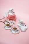 ROSE DELUXE 6LI KAHVE SETİ