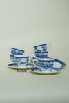 BLUE LİFE 6LI KAHVE SETİ