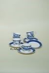 BLUE LİFE 6LI KAHVE SETİ