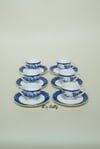 BLUE LİFE 6LI KAHVE SETİ