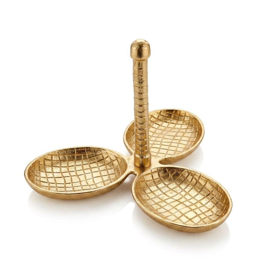 DOKU GOLD 3'LÜ İKRAMLIK