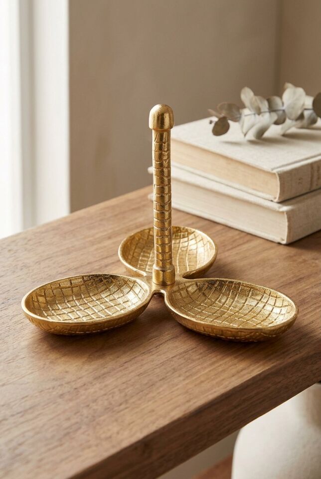 DOKU GOLD 3'LÜ İKRAMLIK