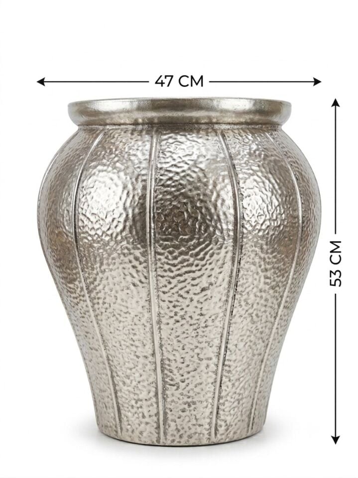PANALI PNL-MG82 M METAL DEKORATİF SAKSI 47 x 53 cm